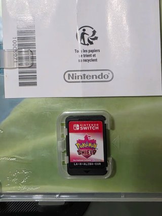 Pokémon Escudo Nintendo Switch