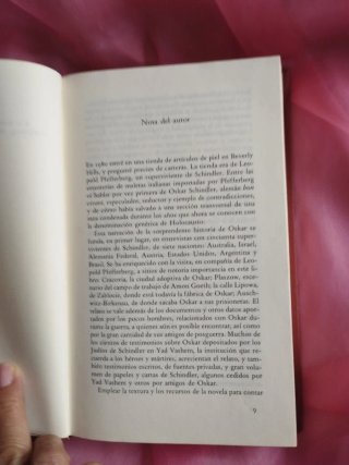 El arca de Schindler