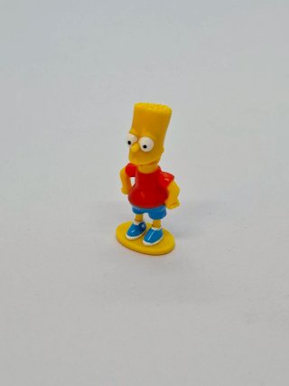 Lote Figuras y Pegatinas Los Simpsons Huevo Kinder