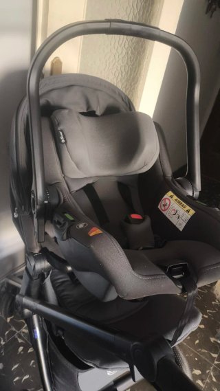 Carro de bebé Jane 3 piezas + bolsón