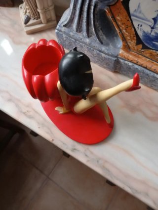 Figura Betty Boop Roja