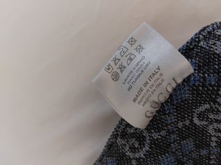 Jersey Gucci original caballero anagrama talla M