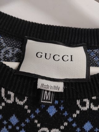 Jersey Gucci original caballero anagrama talla M