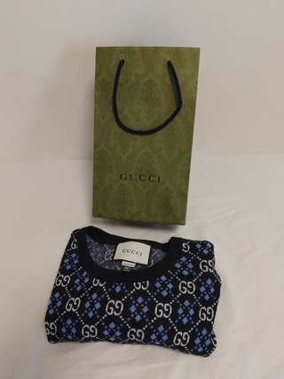 Jersey Gucci original caballero anagrama talla M