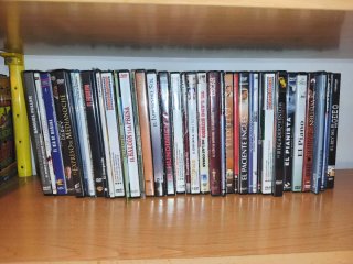 Lote 650 Películas DVD de todos los géneros