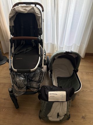 Uppababy Vista2 silla + Capazo + saco + mochila