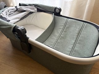 Uppababy Vista2 silla + Capazo + saco + mochila