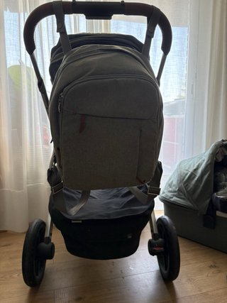 Uppababy Vista2 silla + Capazo + saco + mochila