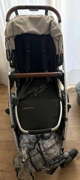 Uppababy Vista2 silla + Capazo + saco + mochila