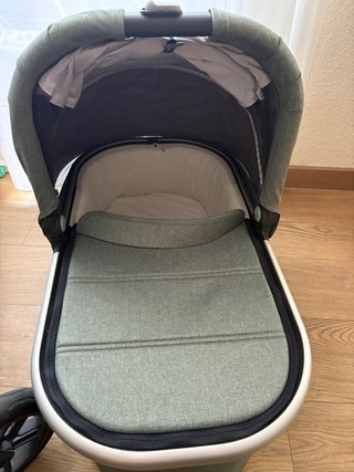 Uppababy Vista2 silla + Capazo + saco + mochila