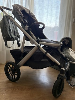 Uppababy Vista2 silla + Capazo + saco + mochila