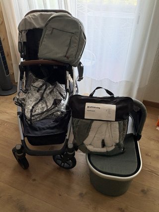 Uppababy Vista2 silla + Capazo + saco + mochila