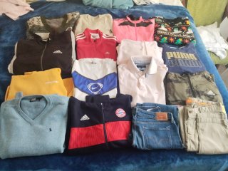 Lote Ropa Vintage 10kg