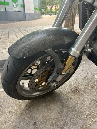 Ducati Monster S4R 996 Negra