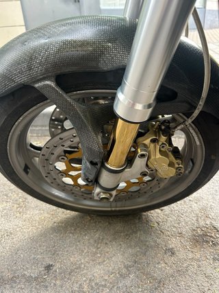 Ducati Monster S4R 996 Negra
