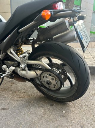 Ducati Monster S4R 996 Negra