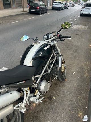 Ducati Monster S4R 996 Negra