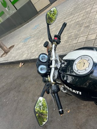 Ducati Monster S4R 996 Negra
