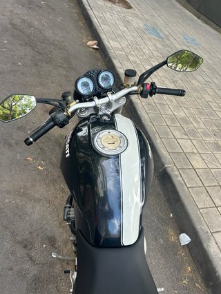 Ducati Monster S4R 996 Negra