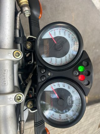 Ducati Monster S4R 996 Negra