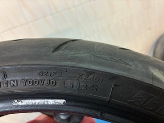 Neumáticos Bridgestone Battlax S21 y S22