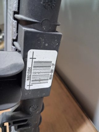 Radiador Ford Focus MK1 1.4 1.6 16v