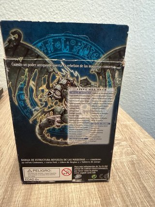 Yu-Gi-Oh! Mazzo Struttura Rivoluzionario Macchine