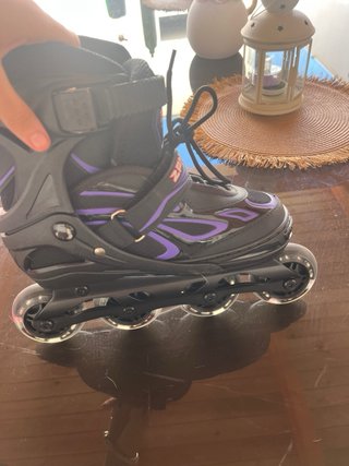 Patines en linea con luz