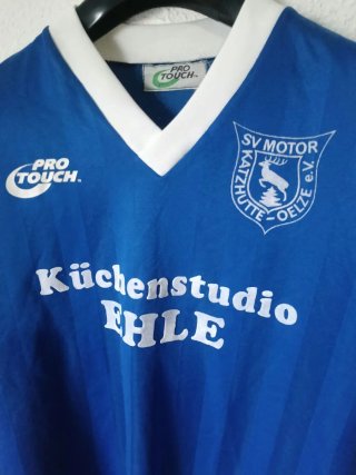 Camiseta Fútbol Vintage 80s