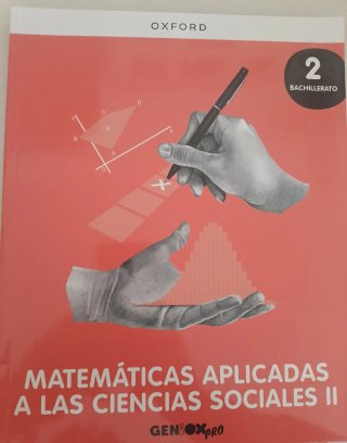 Matemáticas aplicadas a las ciencias sociales II.