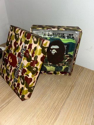 Cartera A Bathing Ape Camuflaje