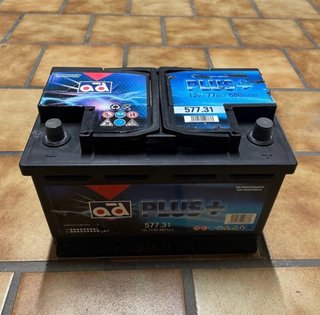 Batería Coche AD Plus+ 12V 77Ah 680A
