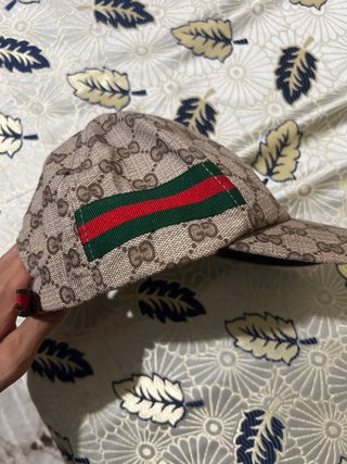 Gorra Gucci Marrón GG