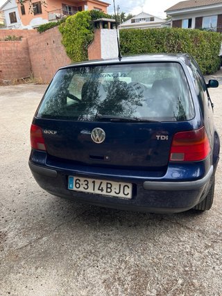 Volkswagen Golf Serie  4 2001
