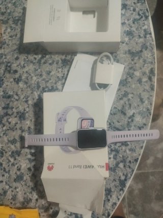 Huawei Band 11 Morado/Plateado