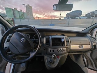 Nissan Primastar 2008 mk2 (Renault Trafic)