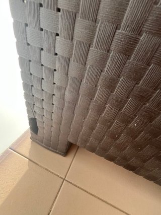 Sillón individual exterior ratán