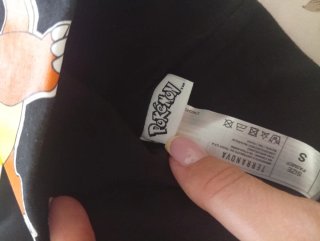 Cappello Pokémon bimbo nero