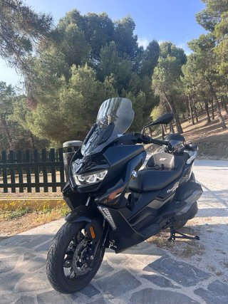 BMW C400GT 2022 - 7000 km