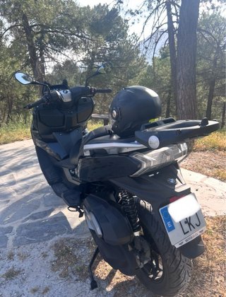 BMW C400GT 2022 - 7000 km