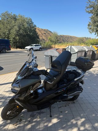 BMW C400GT 2022 - 7000 km