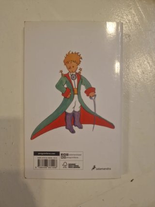 Libro El principito