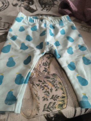 Pantaloncitos bebé recién nacido y 3 meses