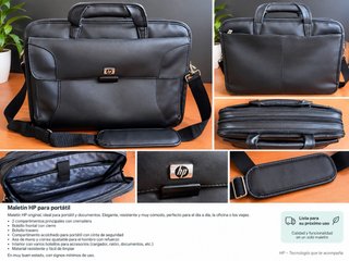 Maletín HP para portátil negro