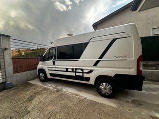 Adria Twin 540 SP Axess 2020