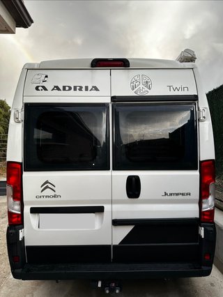 Adria Twin 540 SP Axess 2020
