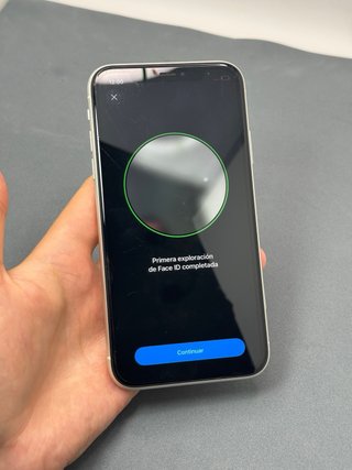 iPhone 11 Blanco 128GB - Batería 100%