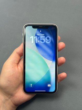 iPhone 11 Blanco 128GB - Batería 100%