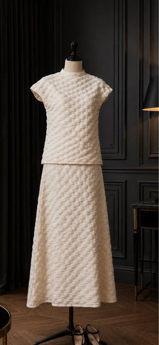 Conjunto Adolfo Domínguez Beige