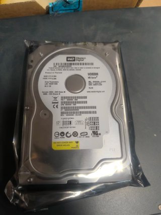 2 Dischi Fissi WD 80GB WD Caviar